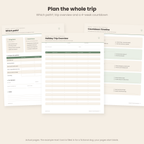 Plan pages
