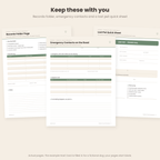 Keep with you pages