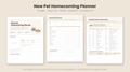 New Pet Homecoming Planner preview